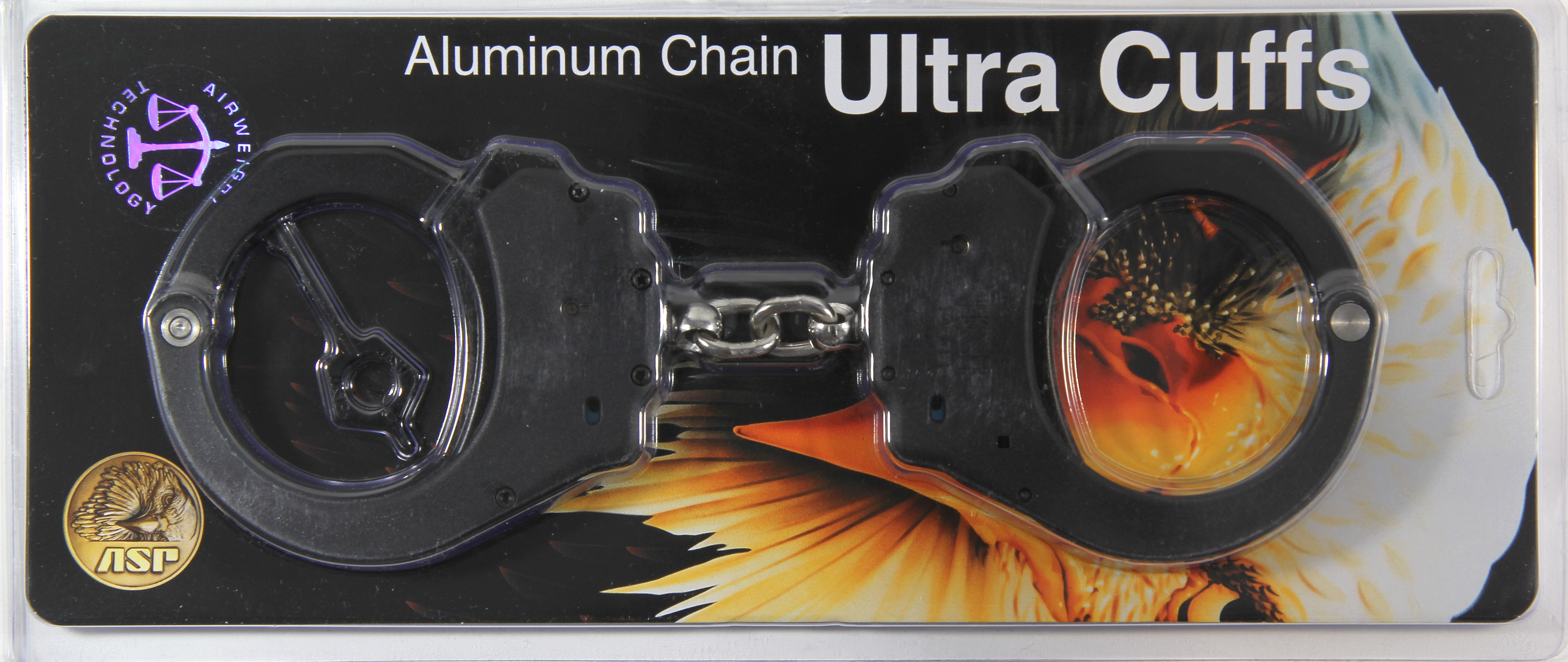 ASP Aluminium Chain Ultra Cuffs (2 Pawl) - 46110 / Model 450