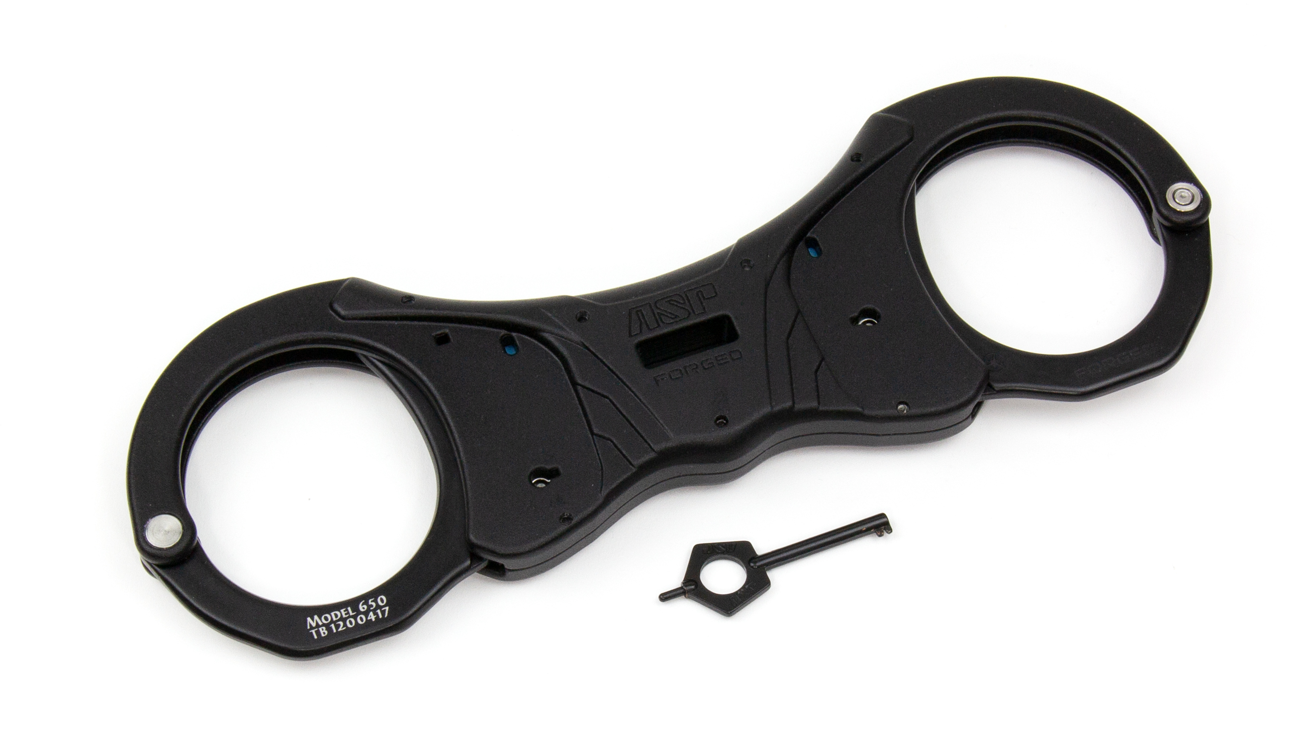 ASP Aluminium Rigid Ultra Cuffs (2 Pawl) - 46030 / Model 650