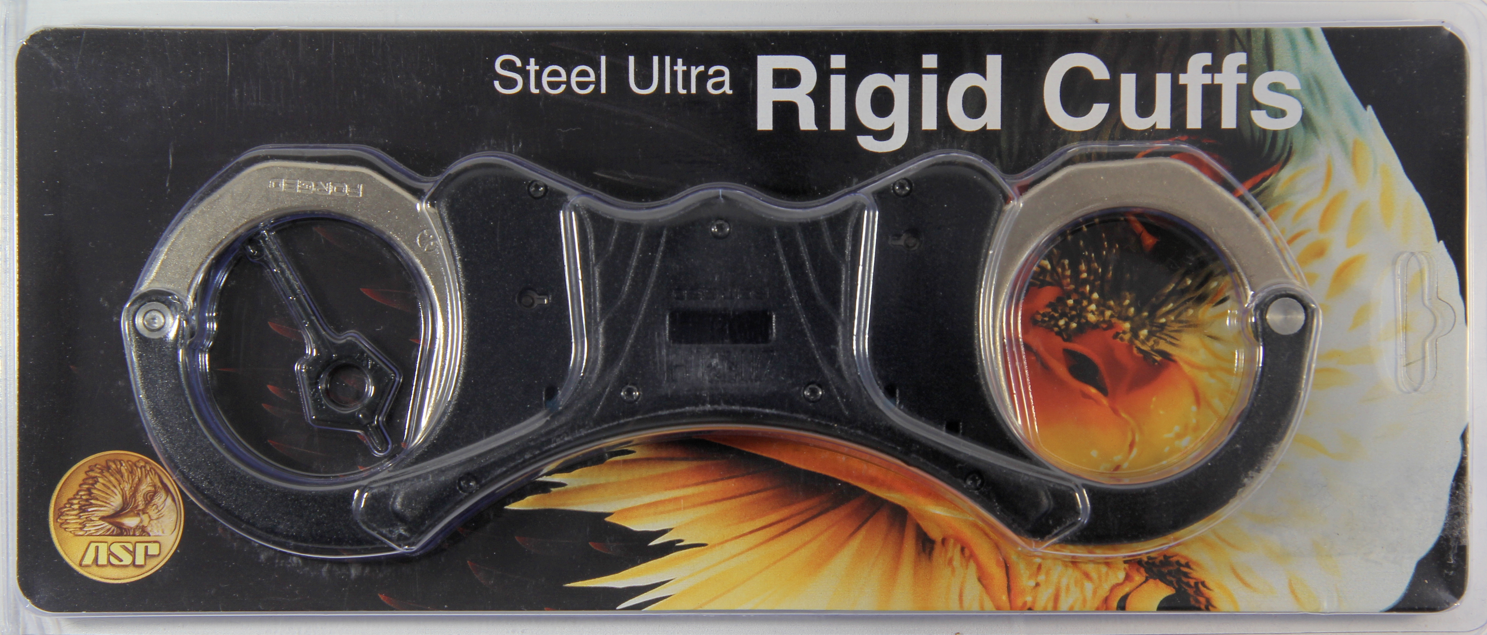 ASP Steel Rigid Ultra Cuffs (1 Pawl) - 56020 / Model 600