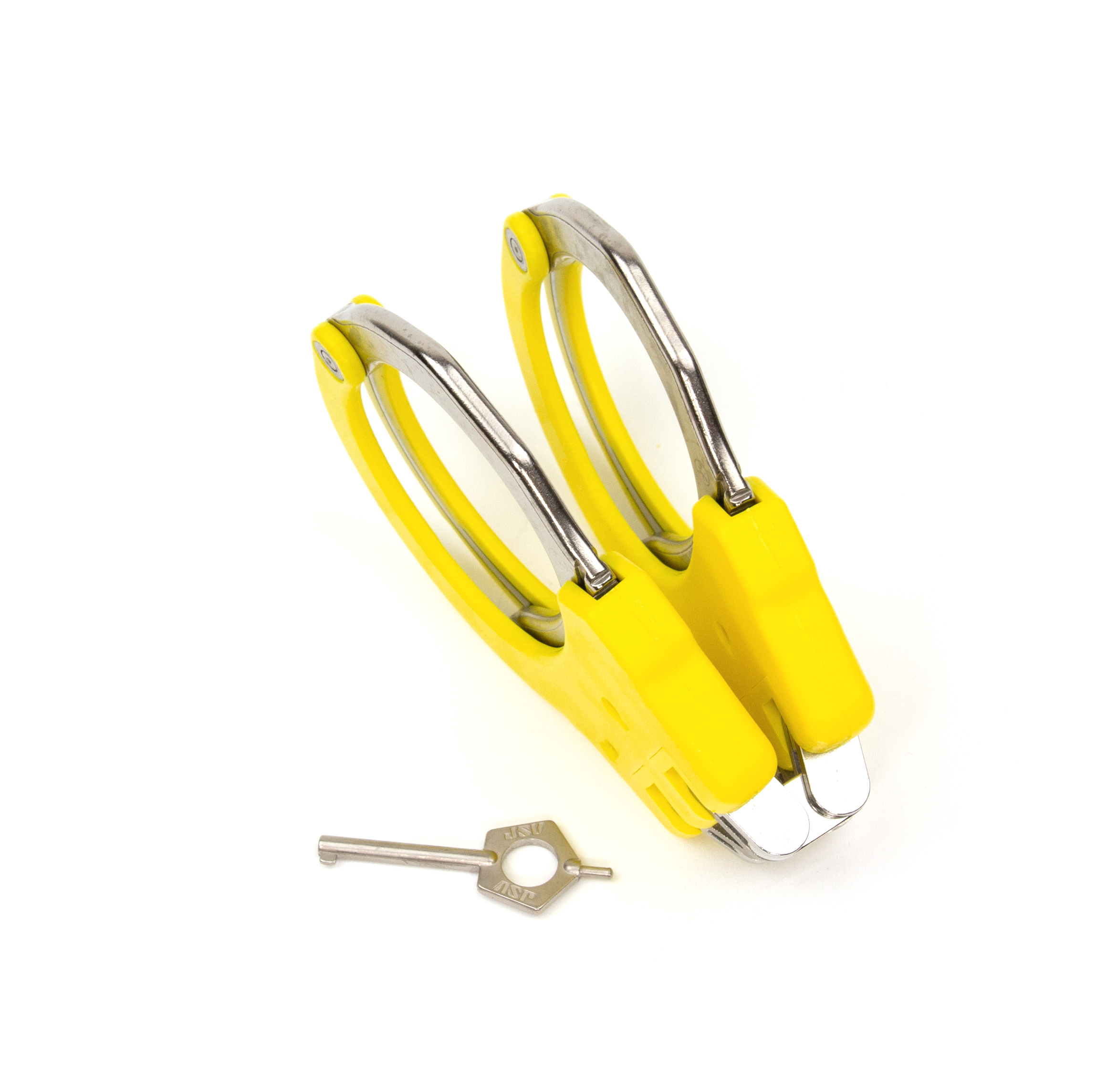 ASP Identifier Hinge Flex Cuffs Yellow - 56112 / Model 200 Gelb