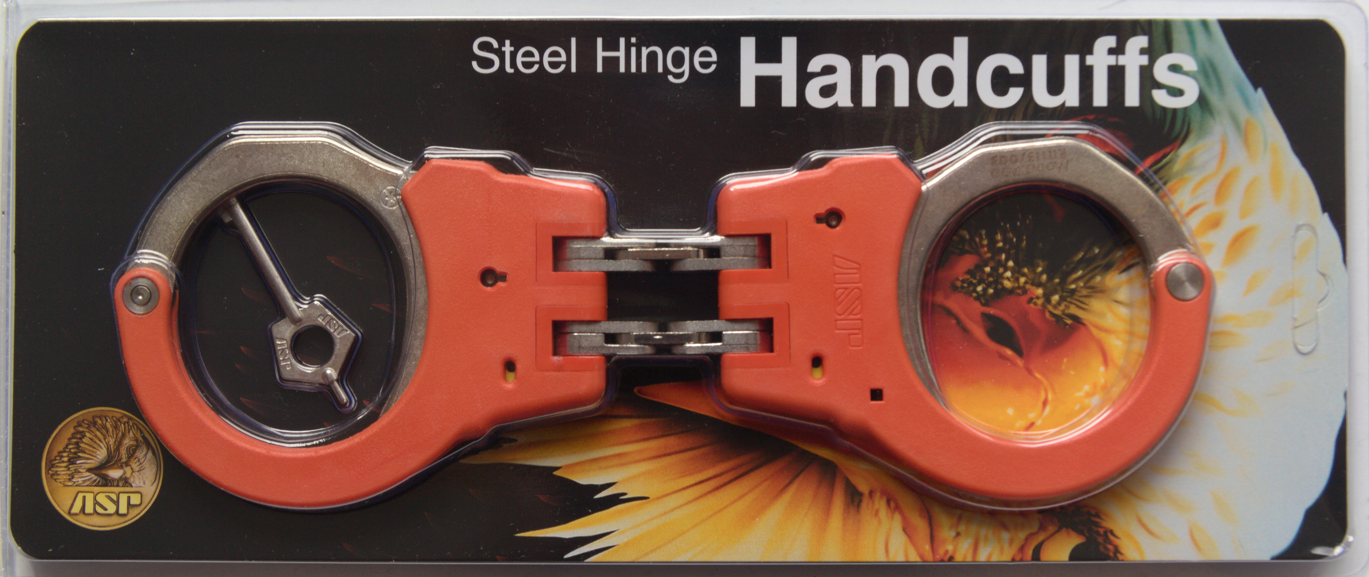 ASP Identifier Hinge Flex Cuffs Orange - 56116 / Model 200 Orange