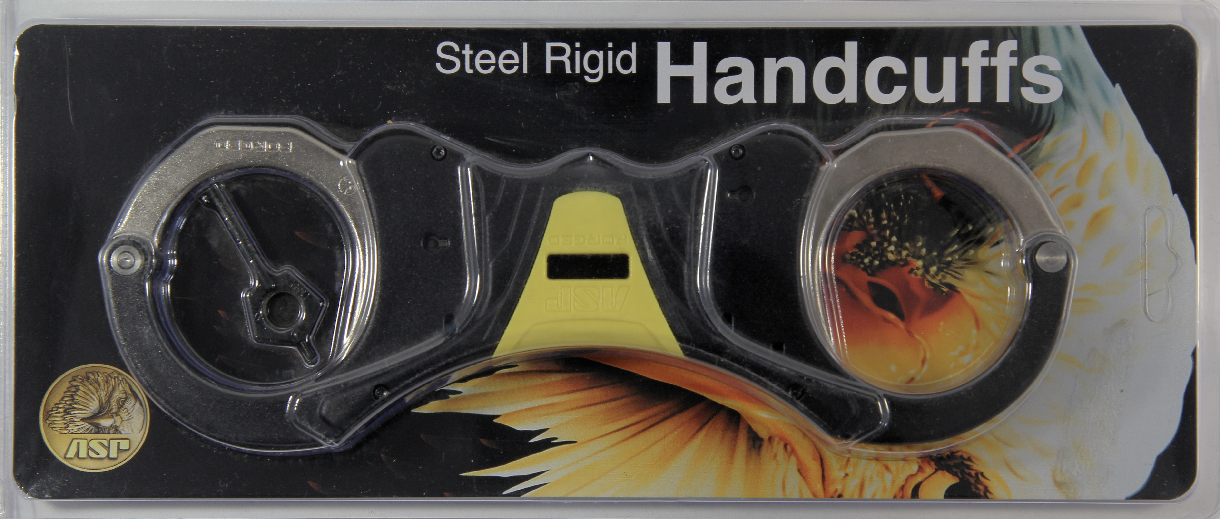 ASP Identifier Rigid Ultra Cuffs Steel Yellow (1 Pawl) - 56024 / Model 600 Gelb