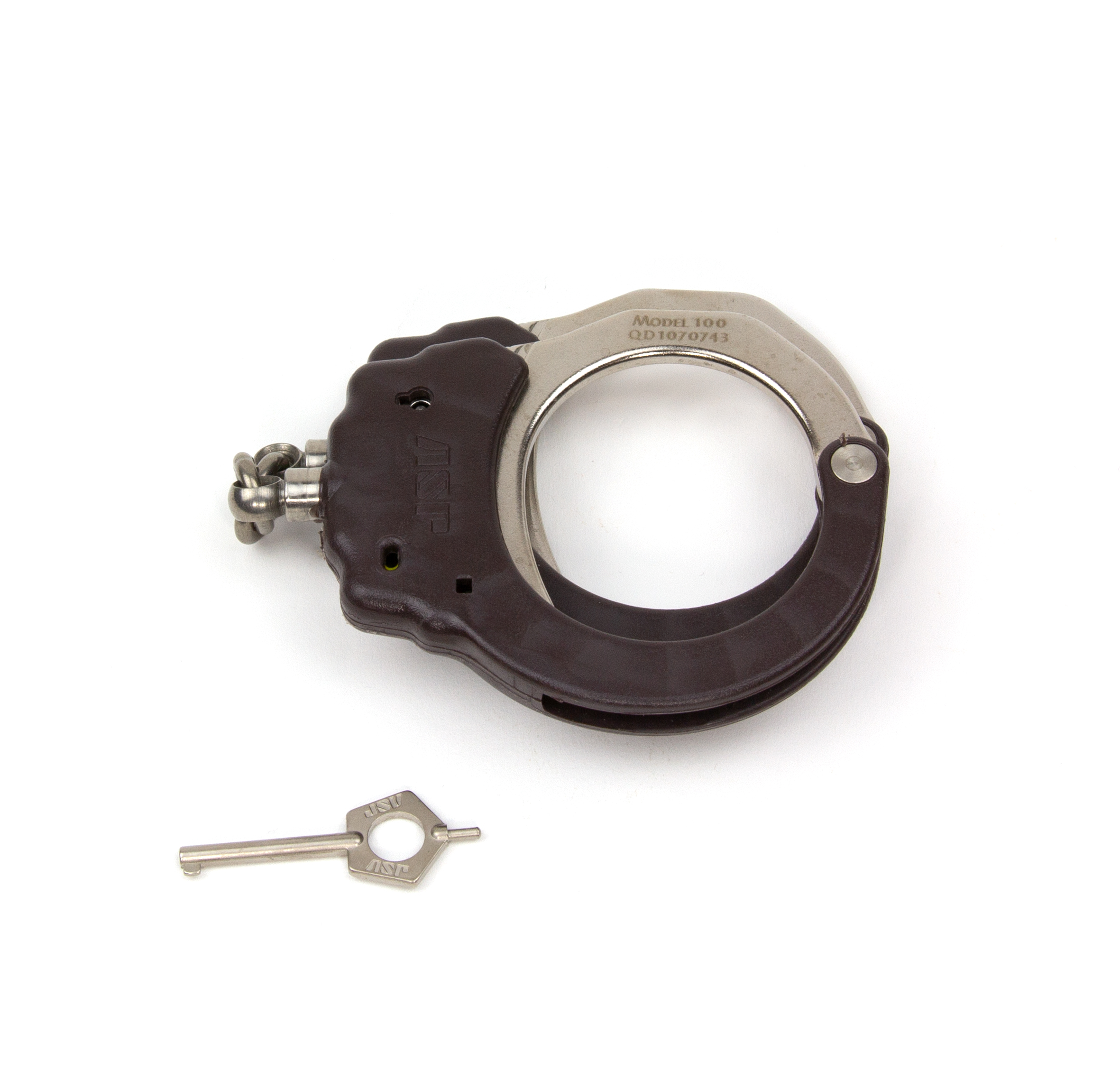 ASP Identifier Chain Flex Cuffs Brown - 56105 / Model 100 Braun