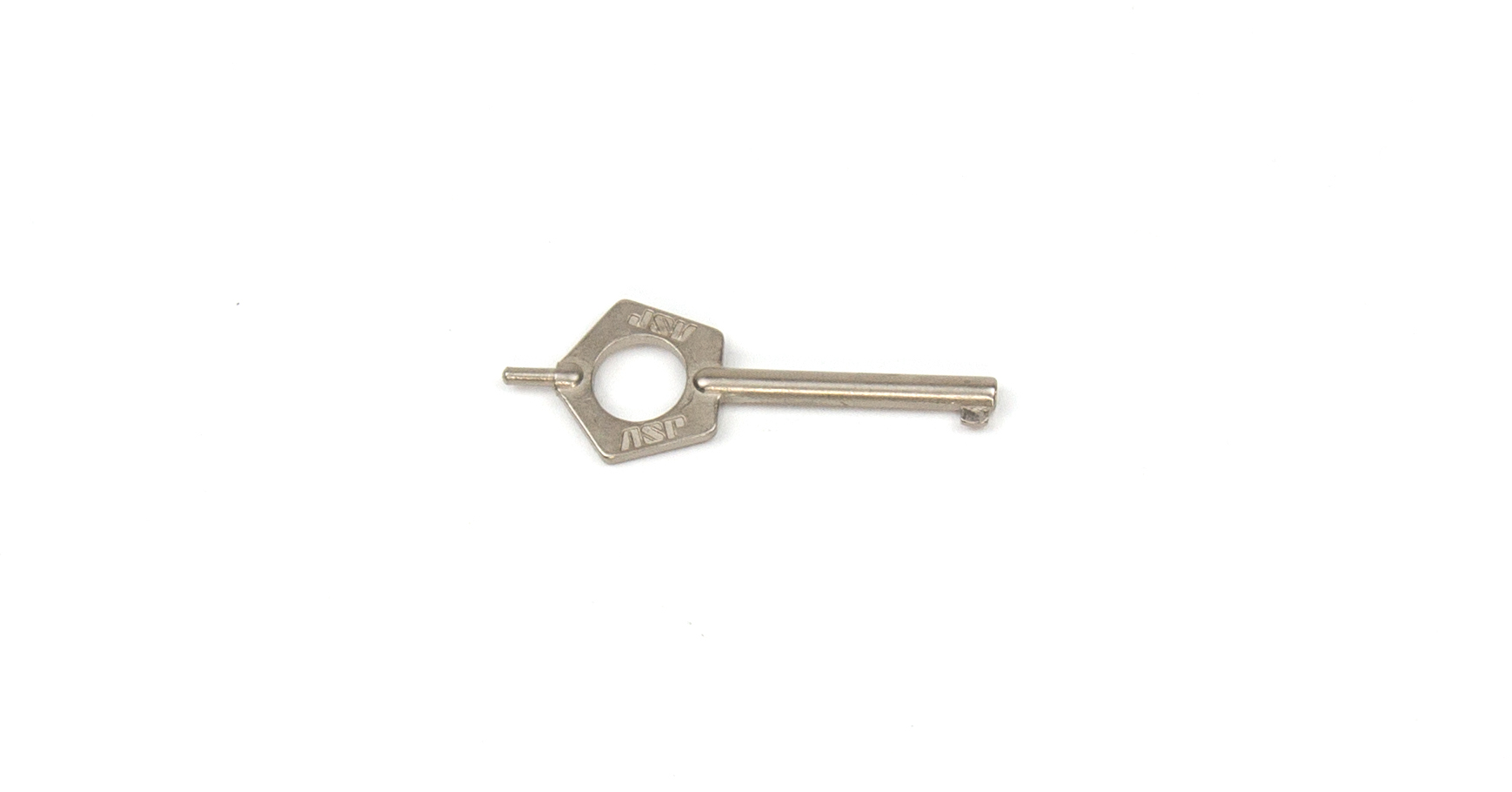 ASP  Pentagon Key  (1 Pawl) / Handschellenschlüssel Standard