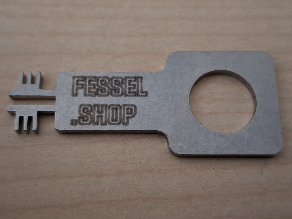 Schlüssel für Clejuso 9/109/119/209 Ersatzschlüssel