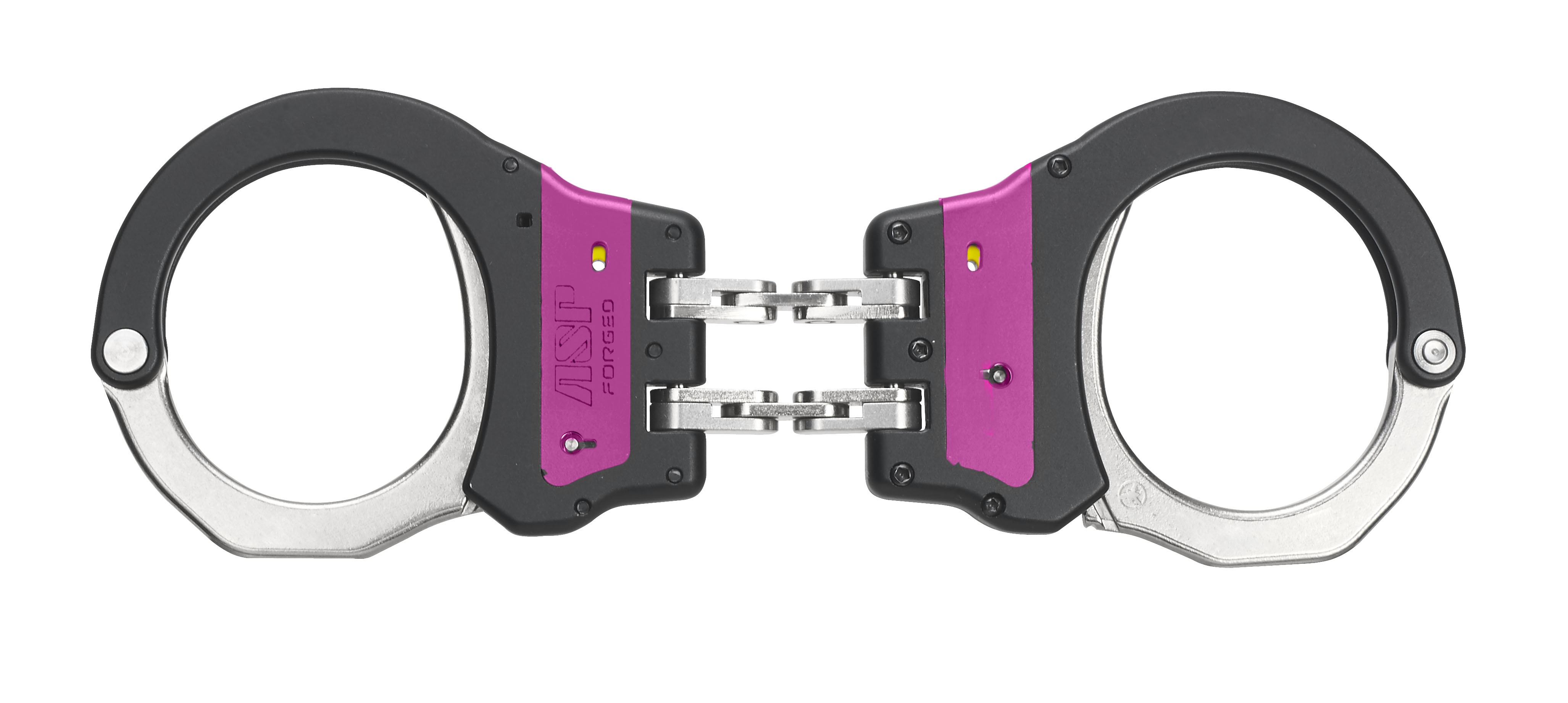 Asp Model 500 ASP Identifier Hinge Ultra Cuffs Steel Pink (3 Pawl) - 66013 / Model ...