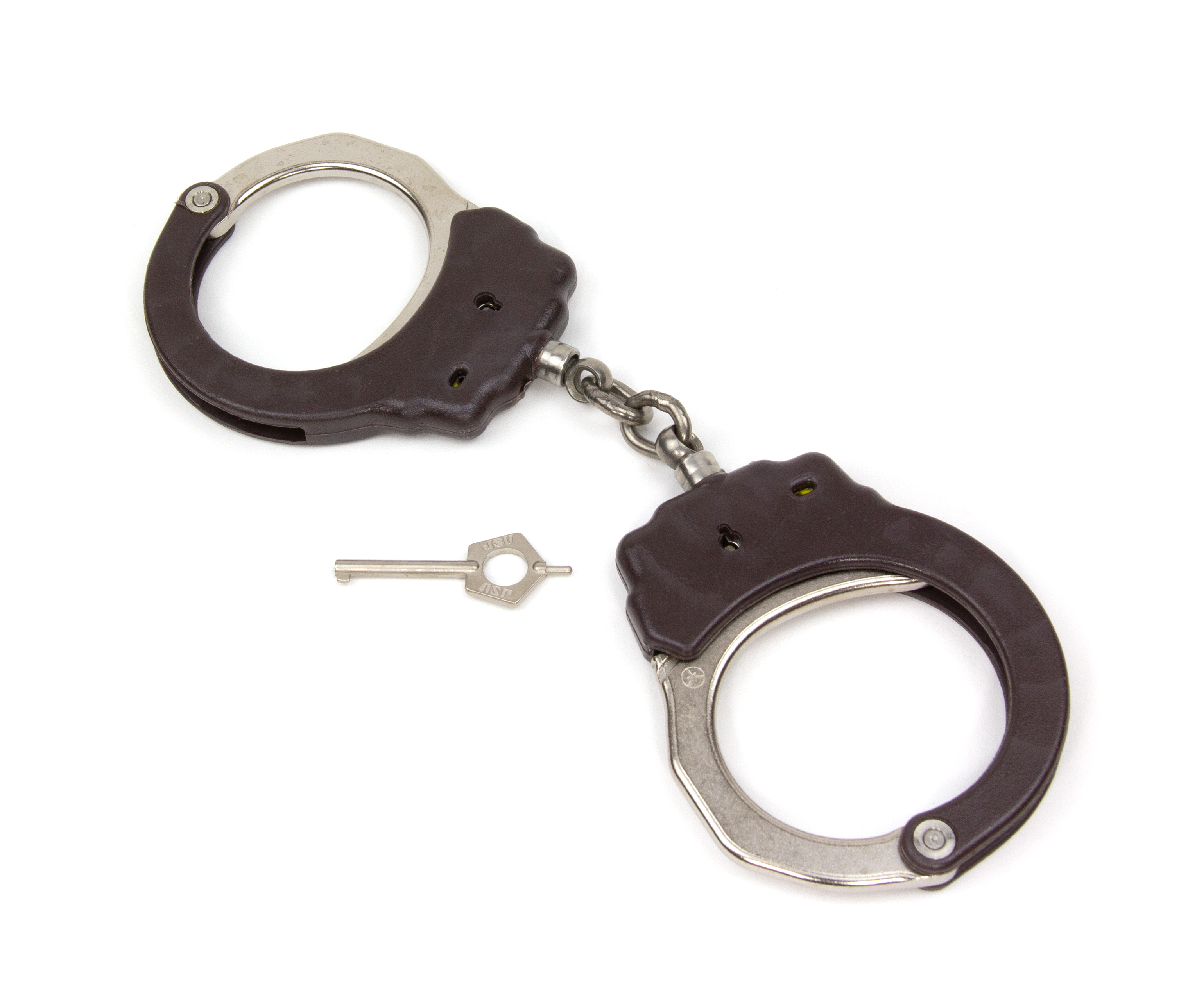 ASP Identifier Chain Flex Cuffs Brown - 56105 / Model 100 Braun
