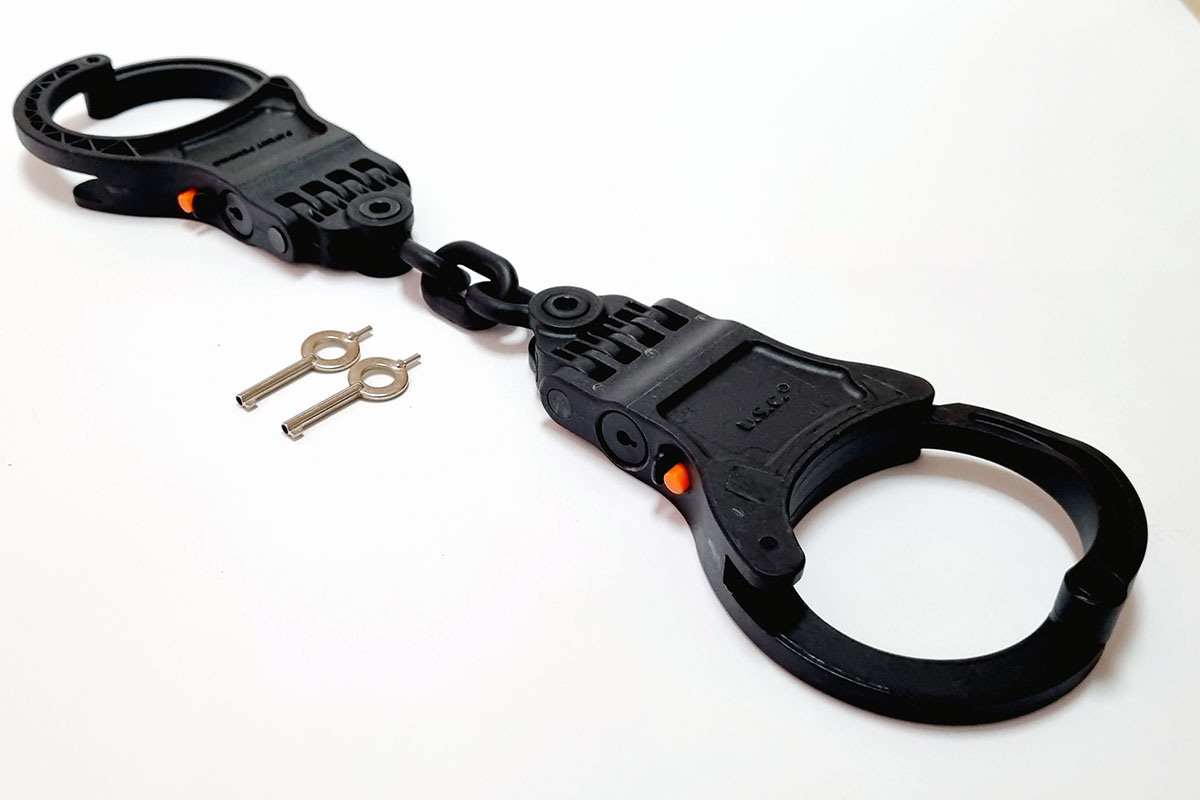 Ultimat Safety Cuffs Standard Key Chain Kette