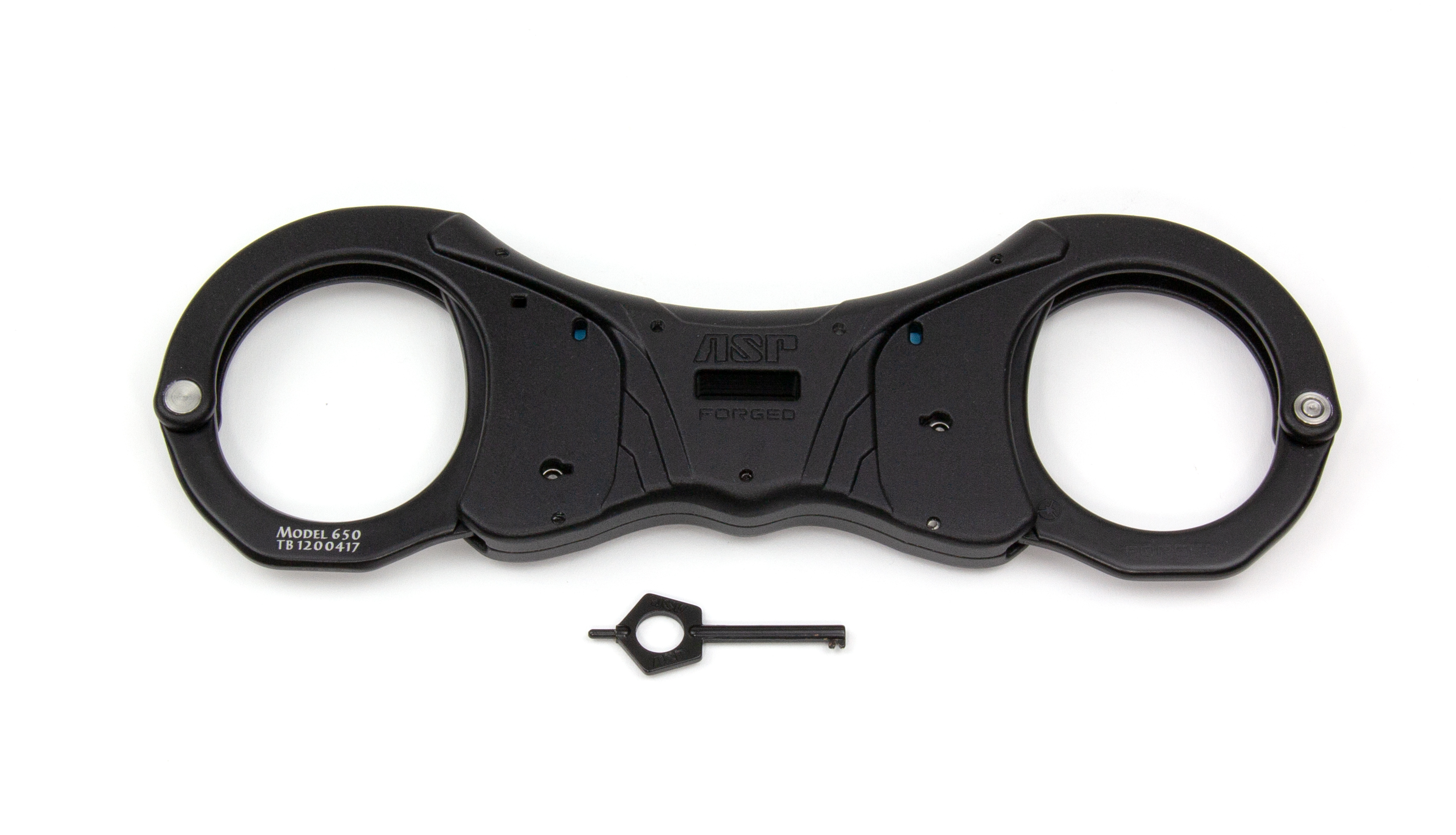 ASP Aluminium Rigid Ultra Cuffs (2 Pawl) - 46030 / Model 650