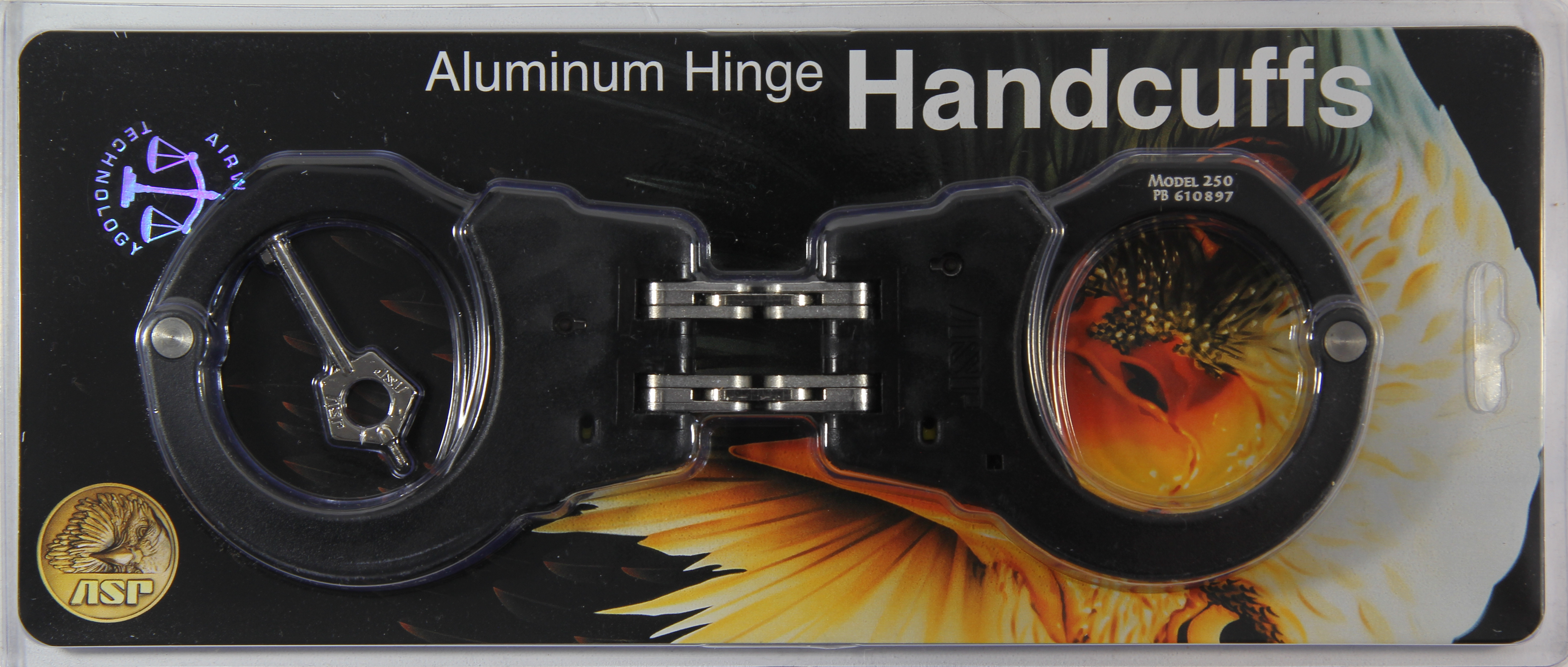 ASP Aluminium Hinge Cuffs (1 Pawl) - 56113 / Model 250