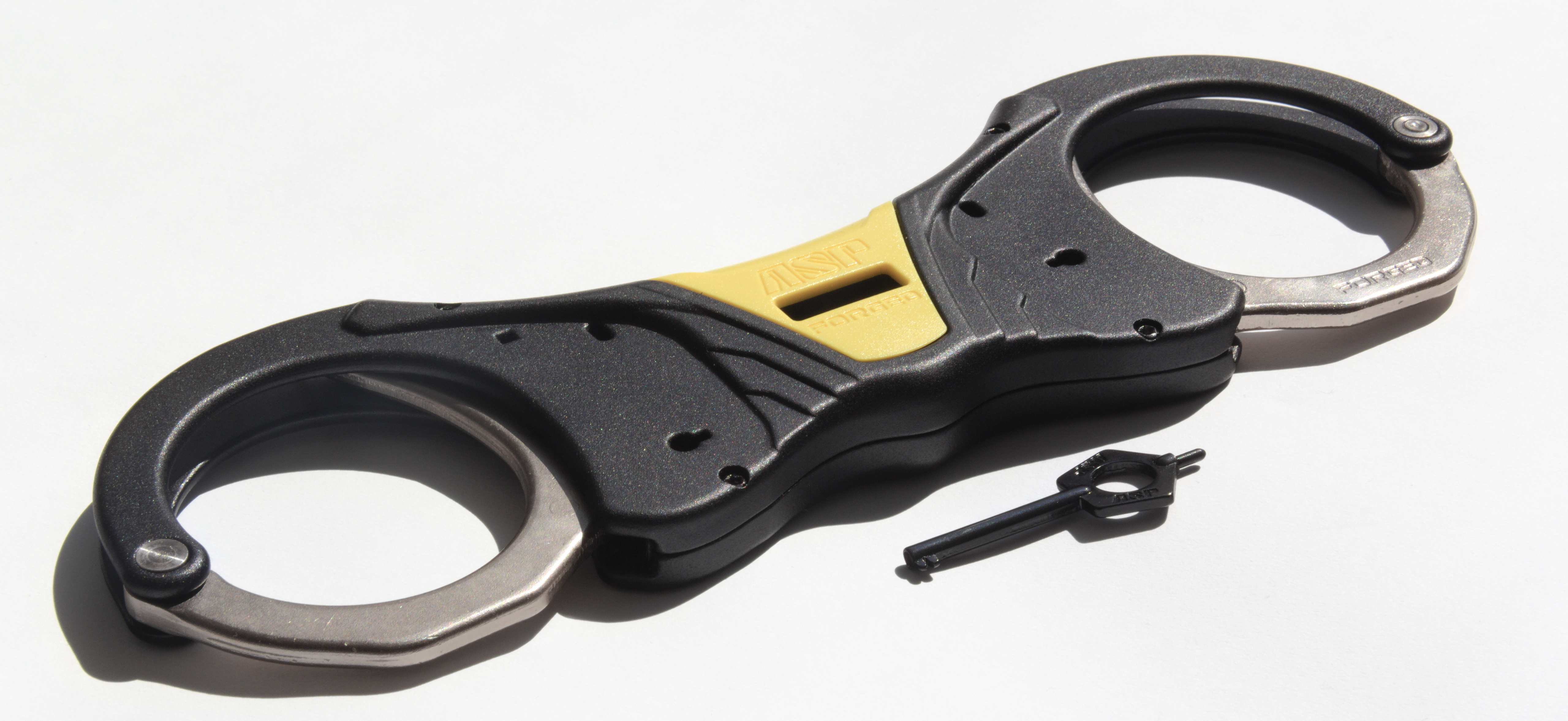 ASP Identifier Rigid Ultra Cuffs Steel Yellow (1 Pawl) - 56024 / Model 600 Gelb