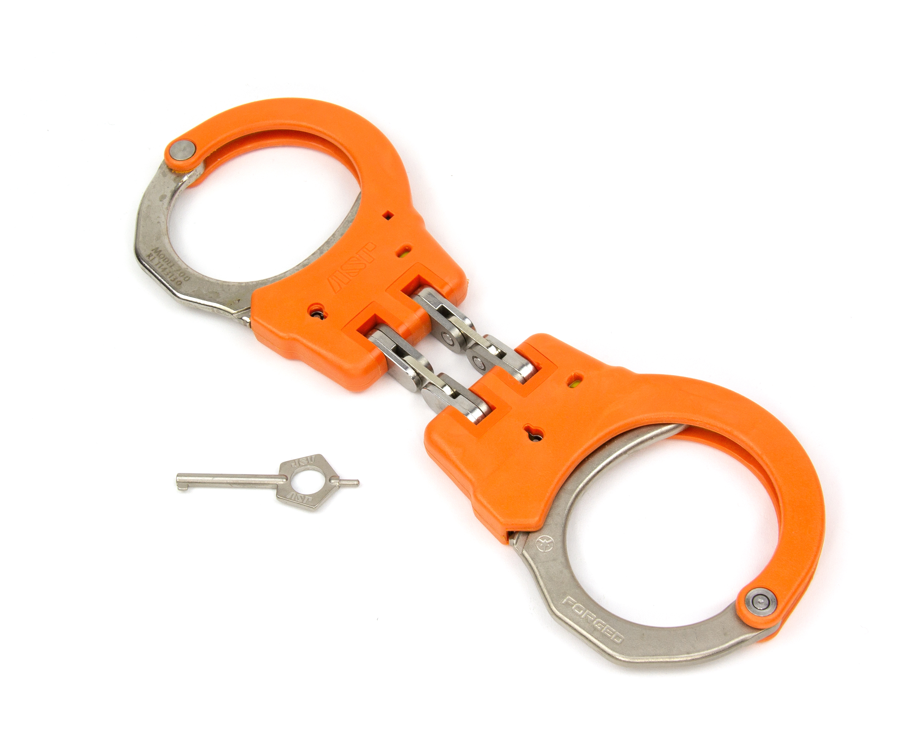 ASP Identifier Hinge Flex Cuffs Orange - 56116 / Model 200 Orange